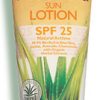 Aloe Pura Organic Aloe Vera Sun Lotion SPF25 - 200ml - Image 2
