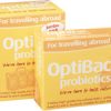 Optibac Probiotics For Travelling Abroad - 20 Caps - Image 2