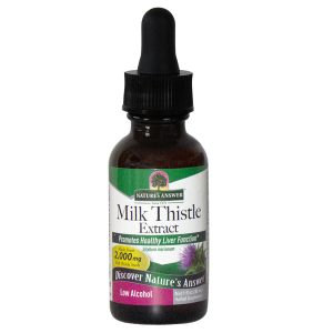 Natures Answer Milk Thistle Seed - 30ml