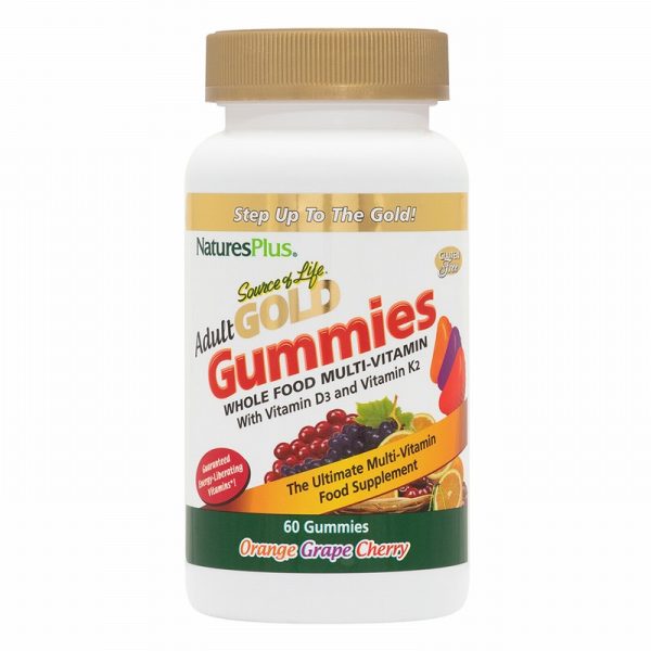 SOL GOLD ADULT GUMMIES 60